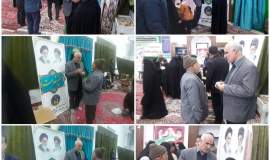 میز خدمت کمیته امداد در محله شهید عباسپور خلیل‌آباد برگزار شد