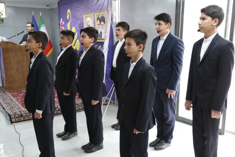 مراسم تجلیل از استادان مرکز علمی کاربردی کمیته امداد  1403/02/13