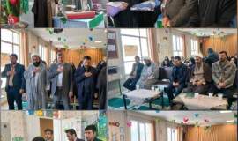 تقدیر از فرهنگیان  و مبلغان زکات شهرستان جوین 