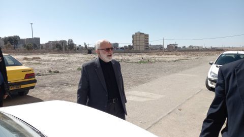 بازدید سید مرتضی بختیاری از کمیته امداد استان البرز  1404/01/07