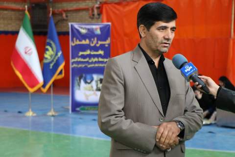 گزارش تصویری- پخت فتیر و پذیرایی از اجتماع مردمی شهرستان بجنورد توسط بانوان کمیته امداد خراسان شمالی