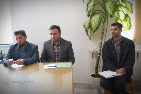 گزارش تصویری سفر مدیرکل کمیته امداد استان اردبیل به بخش ارشق1405/03/19