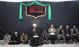 بزرگداشت شهادت حضرت فاطمه(س) در زاهدان