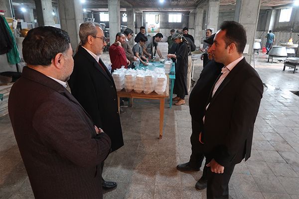 افتتاح آشپزخانه «اطعام مهدوی» در استان اردبیل