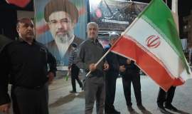 برپایی موکب شهدای کمیته امداد امام خمینی(ره) در زاهدان