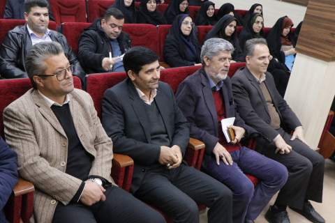  گزارش تصویری- دوره آموزشی آسیب‌های اجتماعی و تکنیک‌های تشخیص مشکلات مددجویان خراسان شمالی 7 دی 1404