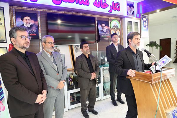 فرمانده جدید پایگاه مقاومت شهدای کمیته امداد استان اردبیل معرفی شد