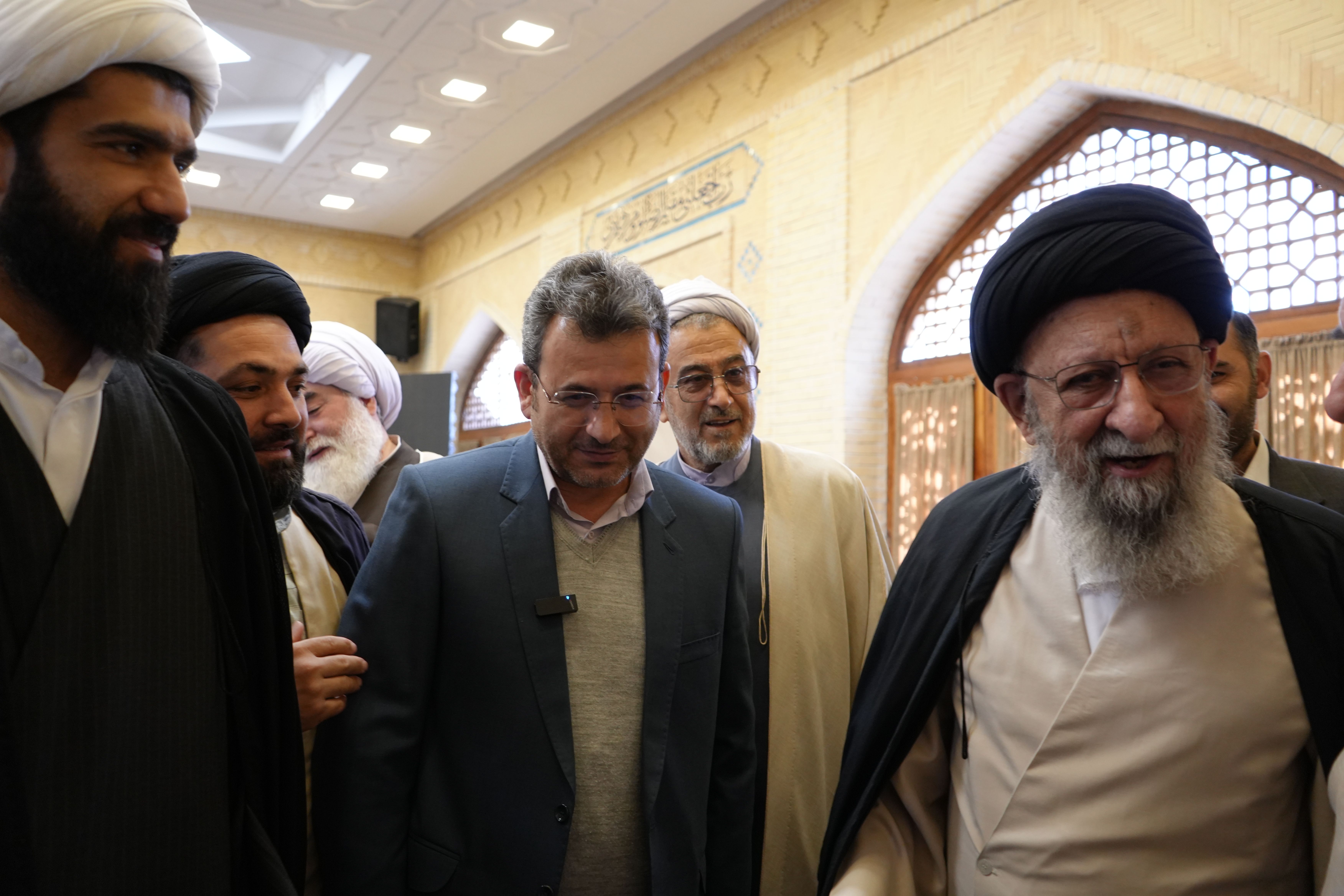 باحضور استاندار گلستان 51 آشپزخانه اطعام مهدوی گرگان افتتاح شد1404/11/29