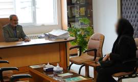 گشایش مشکلات مددجویان در دیدار چهره‌به‌چهره با مدیرکل کمیته امداد اردبیل