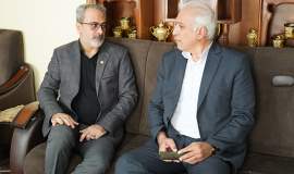 بازدید مدیر امور شعب بانک صادرات از منازل مددجویان کمیته امداد اردبیل