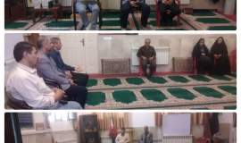 تسریع در روند ساخت ۱٠ مسکن مددجویی در جلسه با بنیاد مسکن بجستان 