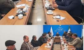 نشست تخصصی قرارگاه حمایتی-اجتماعی «ایران همدل» با هدف امدادرسانی به مناطق آسیب‌دیده از جنگ رمضان 