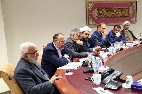 دیدار رئیس کمیته امداد با استاندار قم 1404/08/18