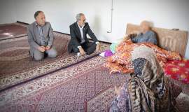 حمایت از 144 بیمار صعب‌العلاج و زمین‌گیر در انگوت
