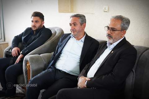 گزارش تصویری دیدار نماینده مردم اردبیل، نیر، نمین و سرعین در مجلس شورای اسلامی با مددجویان1405/03/09