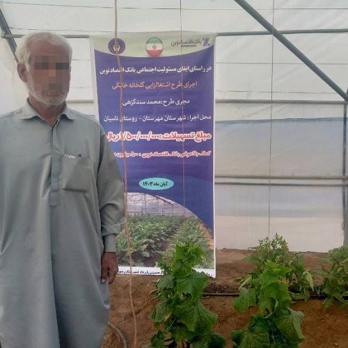 اجرای 347 طرح اشتغالزایی با مشارکت بانک اقتصاد نوین در سیستان‌وبلوچستان