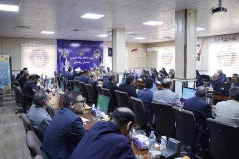 سفر رئیس کمیته امداد به استان زنجان 1404/09/12