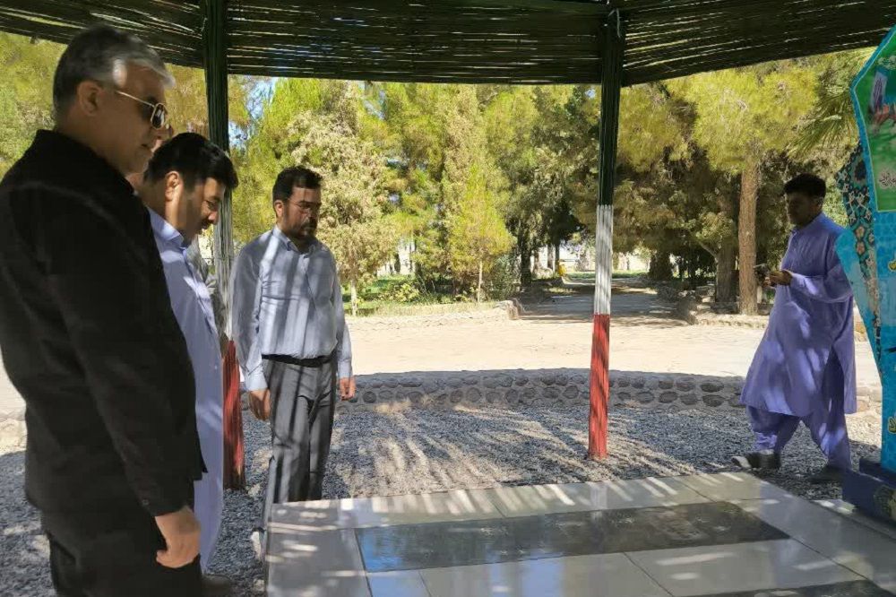 سفر مدیرکل کمیته امداد سیستان و بلوچستان به تفتان