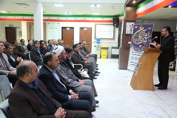 فرمانده جدید پایگاه مقاومت شهدای کمیته امداد استان اردبیل معرفی شد