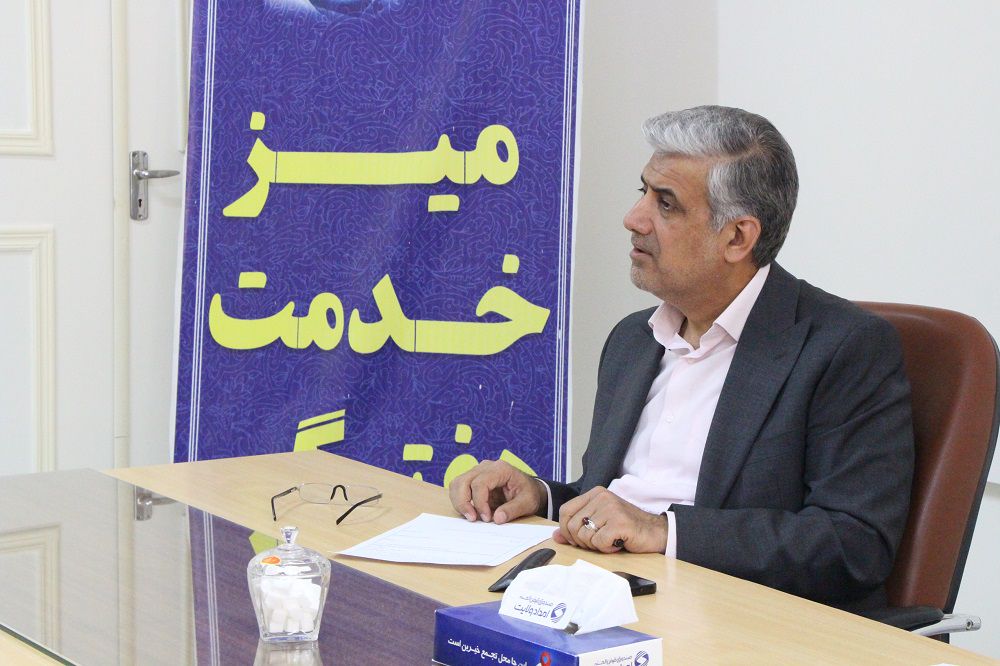 برپایی میز خدمت مددجویی در زاهدان