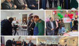 برگزاری کاروان جشن انقلاب «از حضور تا ظهور» در روستای مایوان شهرستان فاروج