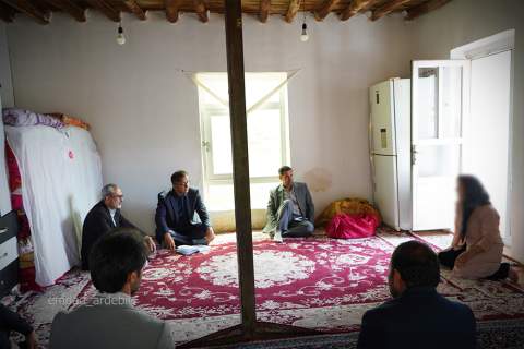 گزارش تصویری سفر مدیرکل کمیته امداد استان اردبیل به شهرستان اصلاندوز1405/02/28
