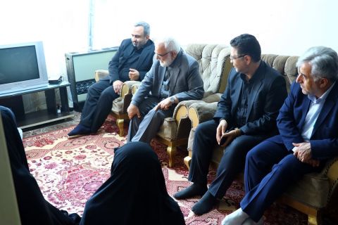 سفر رئیس کمیته امداد به استان البرز  1403/02/15