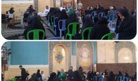 خدمت‌رسانی گروه جهادی متخصصین به ۱۲۰ مددجوی اداره ۴ مشهد 