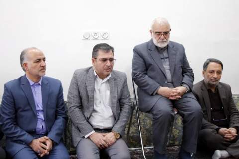 سفر رئیس کمیته امداد به استان زنجان 1404/09/12