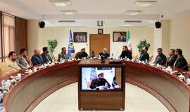 تفاهم نامه بین کمیته امداد و حوزه هنری انقلاب1405/02/29