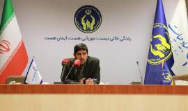 نشست خبری مدیر عامل بنیاد حیات 1405/03/25
