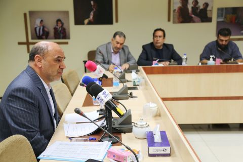 نشست خبری معاون توسعه مشارکتهای مردمی کمیته امداد  1403/02/24