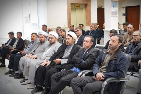 گزارش تصویری گرامیداشت سوم خرداد «سالروز آزادسازی خرمشهر» در کمیته امداد اردبیل 1405/03/02