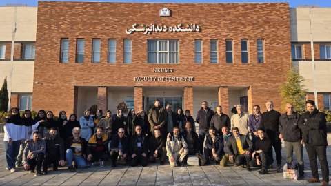  گزارش تصویری- اردوی جهادی دندانپزشکی قرارگاه جهادی امام علی(ع) در خراسان شمالی- 10 الی 13 دی ماه 14