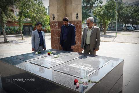 گزارش تصویری سفر مدیرکل کمیته امداد استان اردبیل به شهرستان پارس‌آباد 1405/02/23