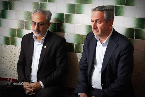گزارش تصویری دیدار نماینده مردم اردبیل، نیر، نمین و سرعین در مجلس شورای اسلامی با مددجویان1405/03/09