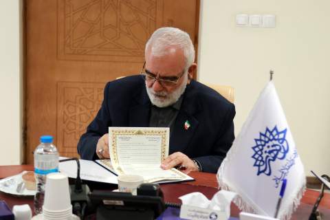تفاهم نامه بین کمیته امداد و حوزه هنری انقلاب1405/02/29