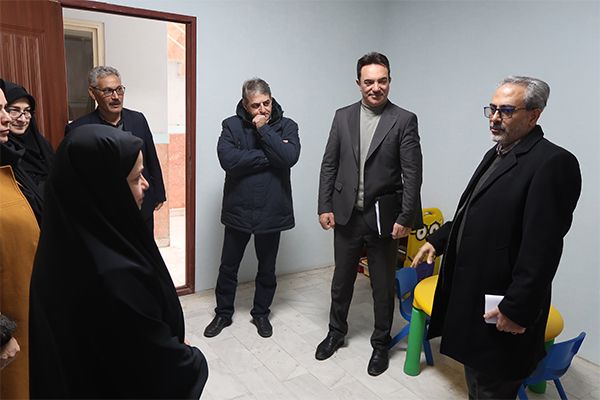 بازدید از نحوه ارائه خدمات روان‌شناسی و مشاوره به مددجویان کمیته امداد
