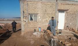 رسیدگی به وضعیت مسکن مددجویان خسارت‌دیده در پی بارندگی‌های اخیر در بجستان