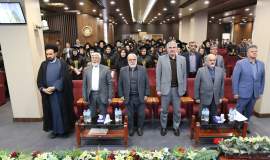 جشن دانش آموختگی دانشجویان مرکز علمی -کاربردی کمیته امداد1404/09/09