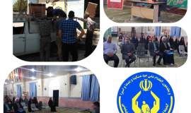 اهدای ۴۵ سری جهیزیه به نوعروسان تحت حمایت کمیته امداد جغتای