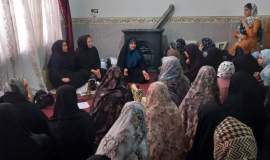 برگزاری کلاس‌های آموزش خیاطی برای ۵۰ مددجوی روستای احمدآباد با مشارکت خیرین