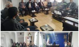 برگزاری همایش زکات در شهر کندر خلیل‌آباد با تأکید بر نقش عدالت‌آفرین این فریضه الهی