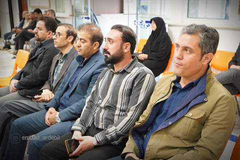 گزارش تصویری گرامیداشت سوم خرداد «سالروز آزادسازی خرمشهر» در کمیته امداد اردبیل 1405/03/02
