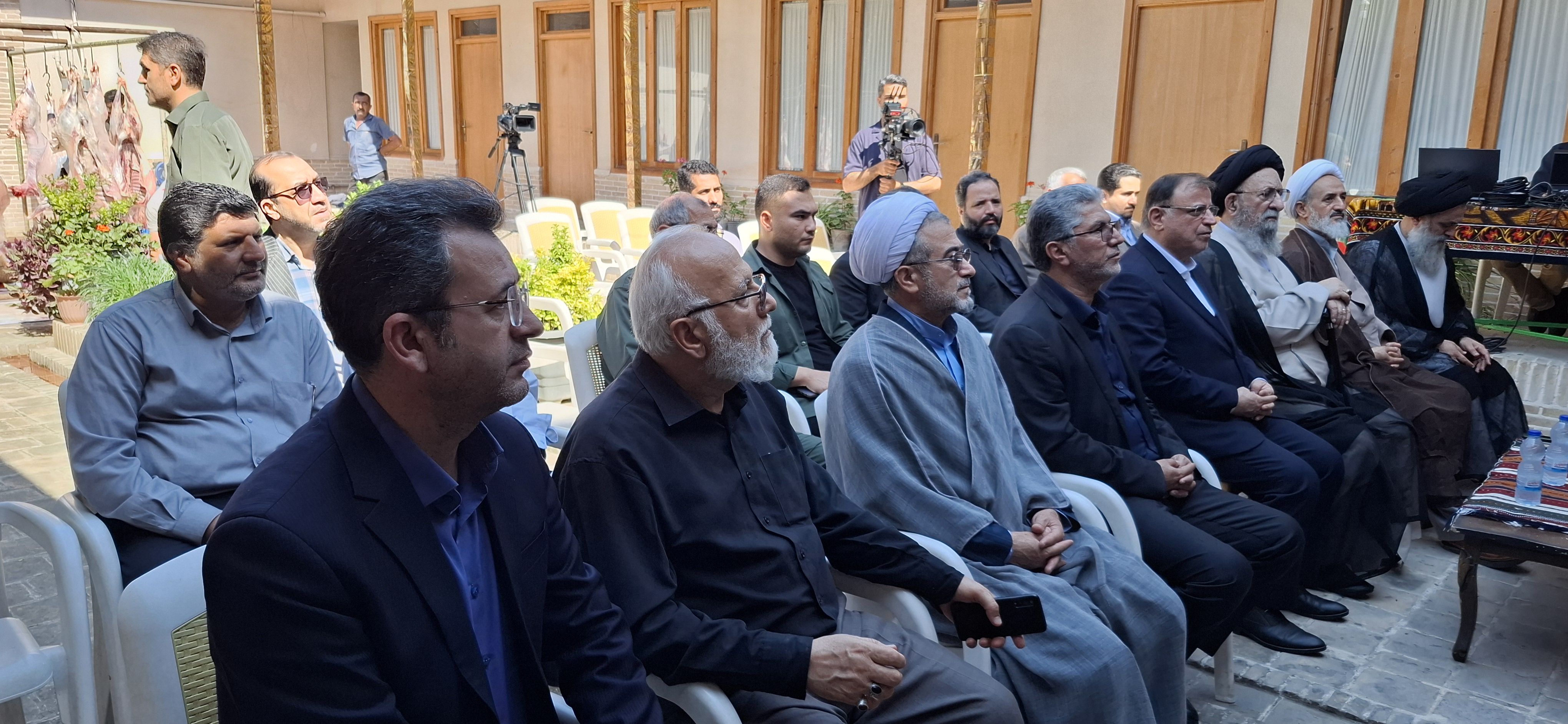 هشتمین قربانگاه استان گلستان با مشارکت مرکزنیکوکاری مسجدجامع گلشن گرگان به روایت تصویر1405/03/06