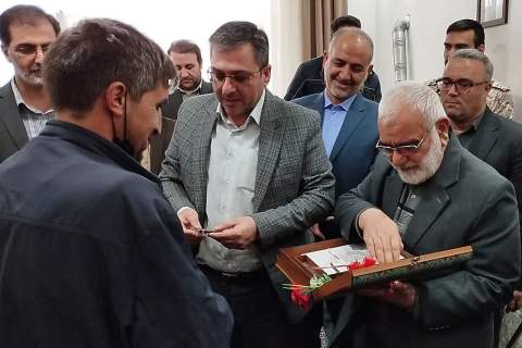 سفر رئیس کمیته امداد به استان زنجان 1404/09/12