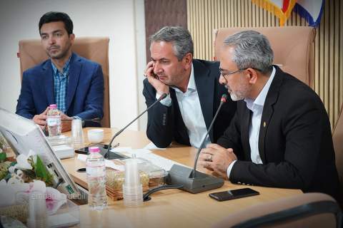 گزارش تصویری دیدار نماینده مردم اردبیل، نیر، نمین و سرعین در مجلس شورای اسلامی با مددجویان1405/03/09