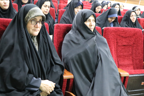 گزارش تصویری - مراسم گرامیداشت روز زن و مقام والای مادر کمیته امداد امام خمینی(ره) خراسان شمالی 