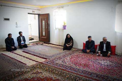گزارش تصویری سفر مدیرکل کمیته امداد استان اردبیل به شهرستان گرمی1405/03/13