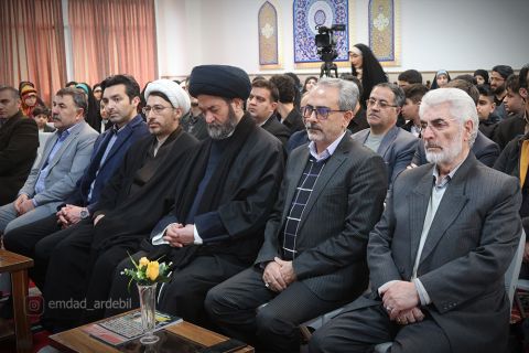 گزارش تصویری بازدید امام جمعه اردبیل از کانون فرهنگی تربیتی الغدیر1403/12/17